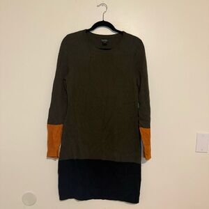 Nicole Miller | Multicolor Long Sleeve Dress